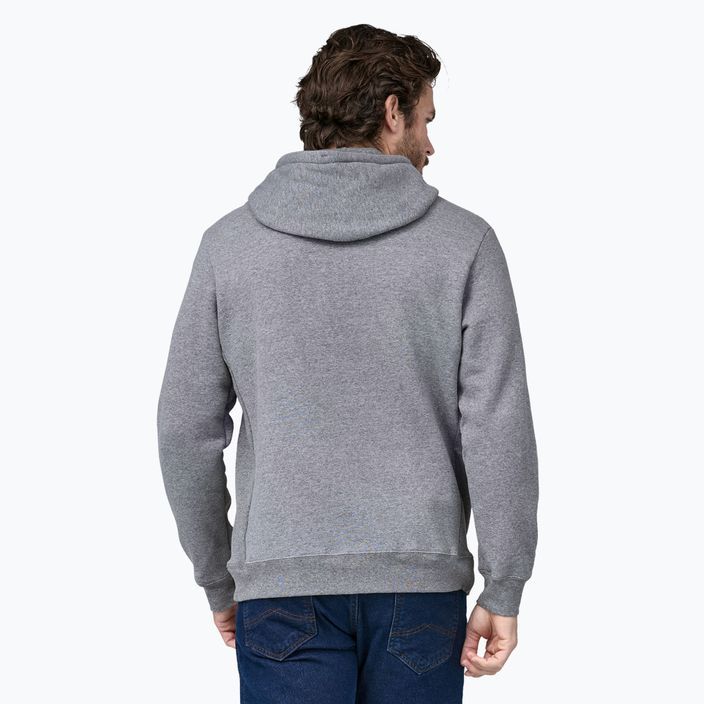 Patagonia Fitz Roy Icon Uprisal Hoody kiesiges Heidekraut Sweatshirt 2