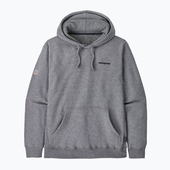 Patagonia Fitz Roy Icon Uprisal Hoody kiesiges Heidekraut Sweatshirt 8