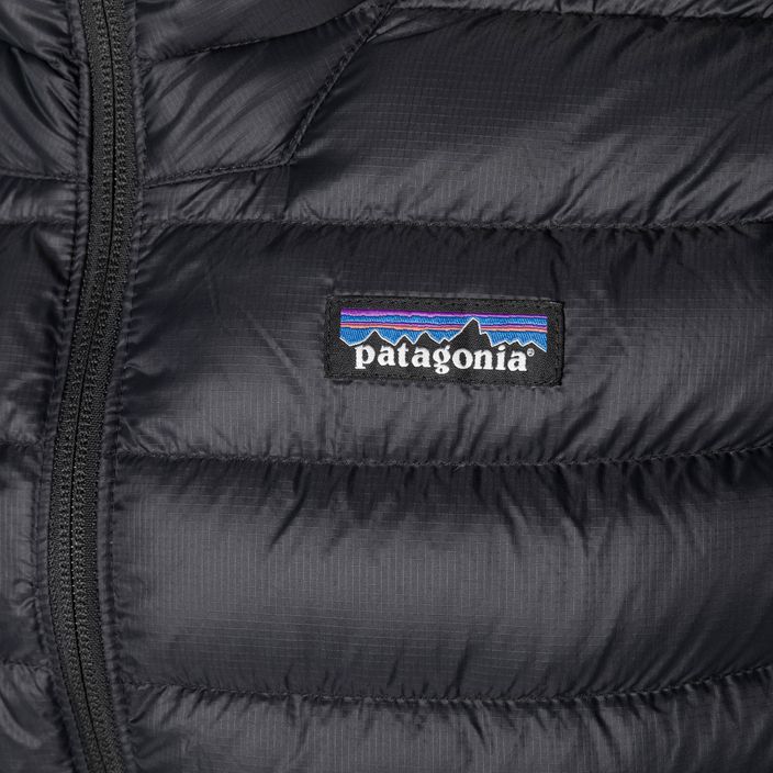 Herren Patagonia Daunen Pullover ärmellos schwarz 10
