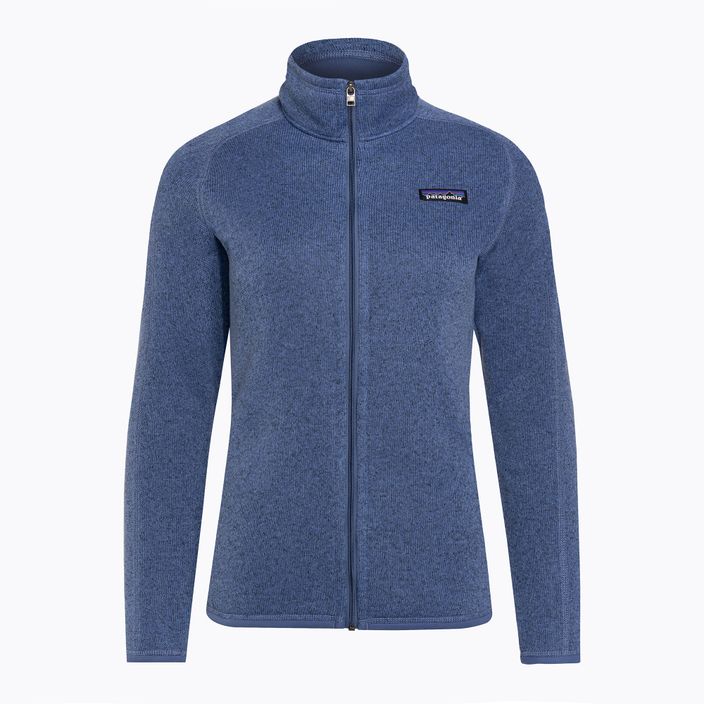 Damen-Trekking-Sweatshirt Patagonia Better Sweater Fleece aktuell blau 3