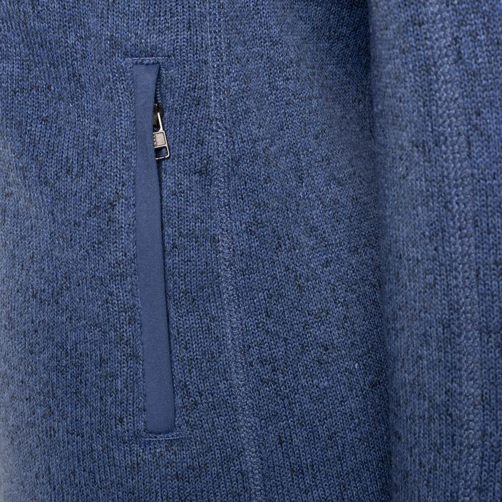 Damen-Trekking-Sweatshirt Patagonia Better Sweater Fleece aktuell blau 7