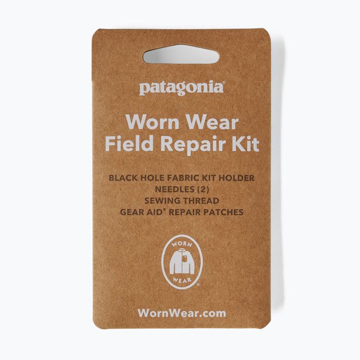 Patagonia Worn Wear Field Repair Kit schwarz 4