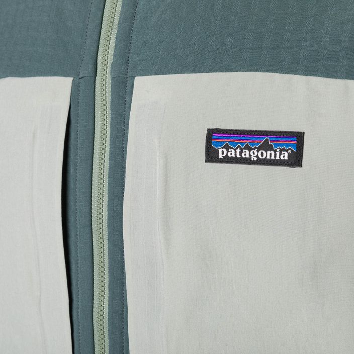 Patagonia R2 TechFace Softshell Jacke nouveau grün 3