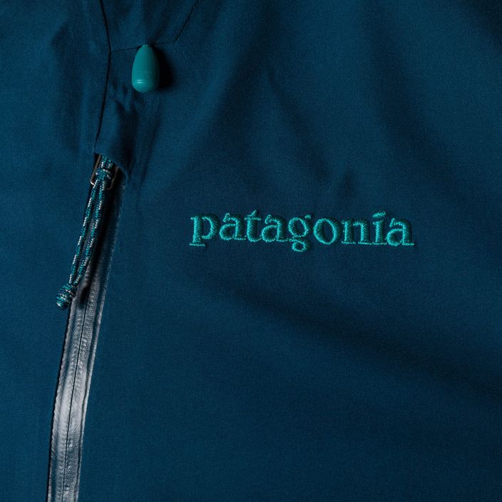 Patagonia Herren Triolet lagom blau Regenjacke 13
