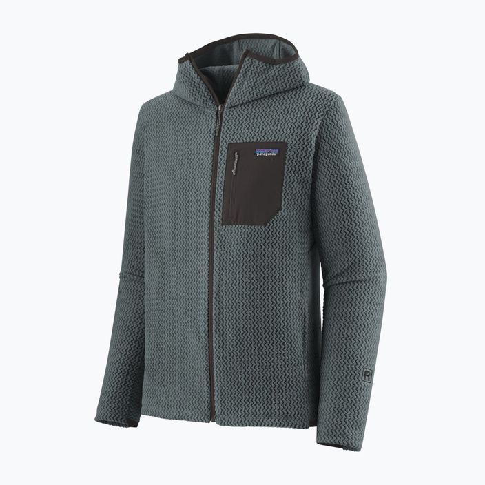 Herren Patagonia R1 Air Full-Zip Fleece-Sweatshirt nouveau grün 7