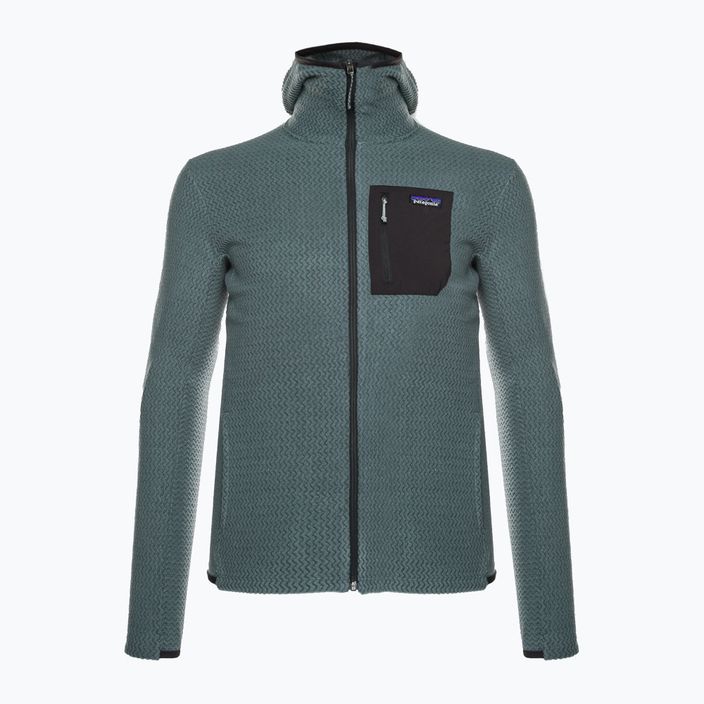 Herren Patagonia R1 Air Full-Zip Fleece-Sweatshirt nouveau grün 3