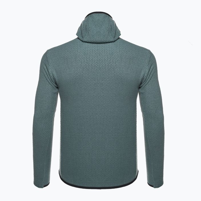 Herren Patagonia R1 Air Full-Zip Fleece-Sweatshirt nouveau grün 4