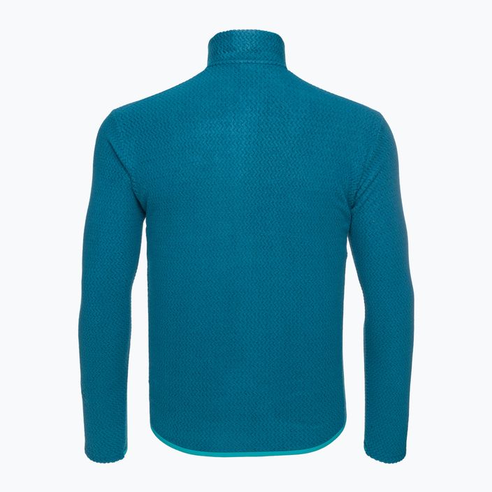 Herren Patagonia R1 Air Zip Neck Fleece-Sweatshirt lagom blau 4