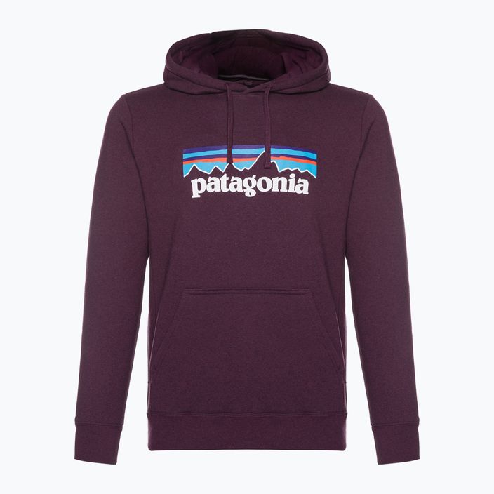 Patagonia P-6 Logo Sweatshirt Uprisal Nachtpflaume 3