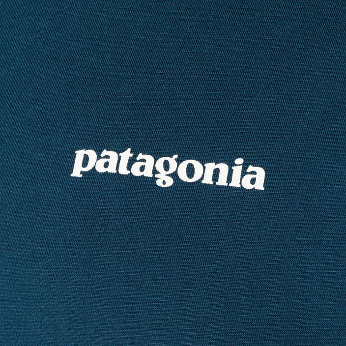 Herren Patagonia P-6 Mission Bio lagom blau Trekkinghemd 3