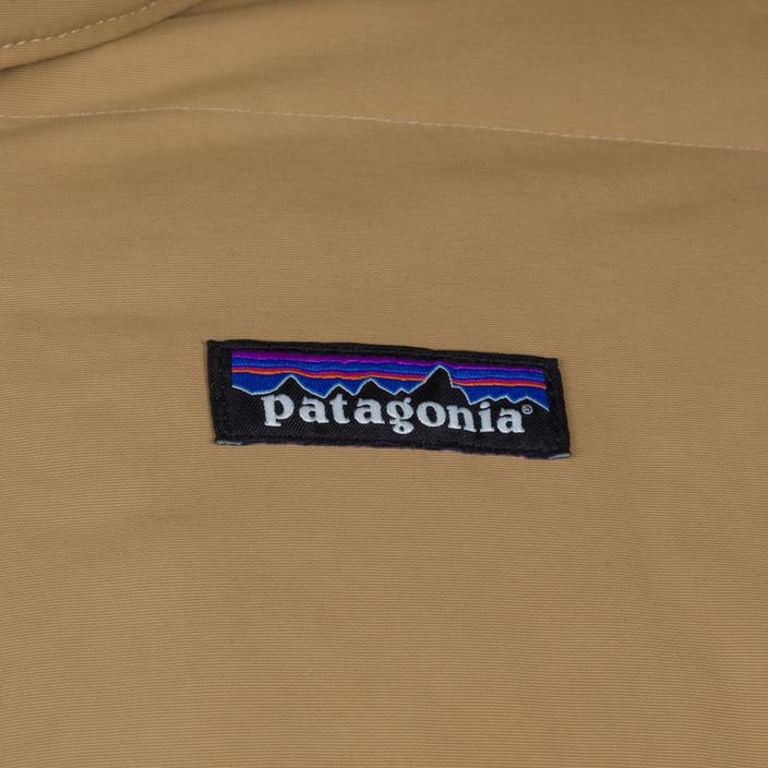 Herren Patagonia Downdrift Daunenjacke grayling braun 5