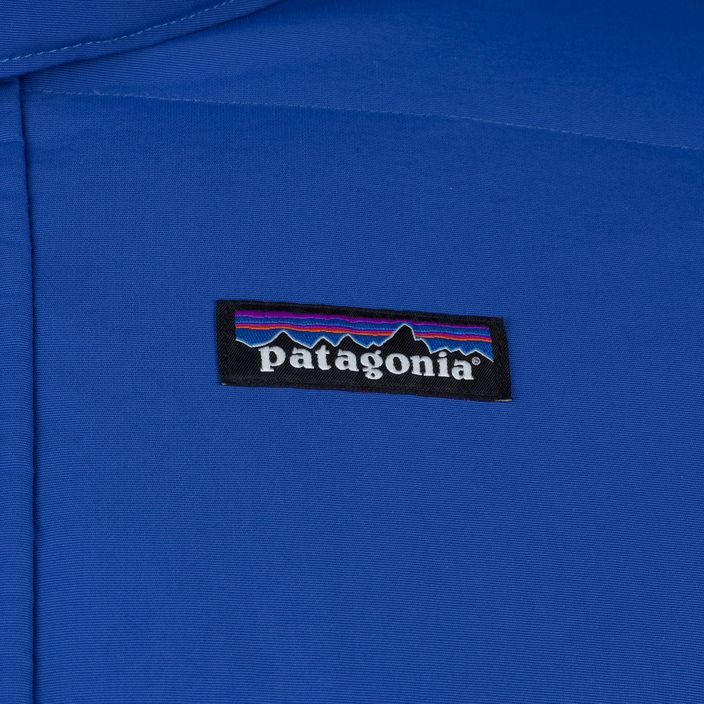 Herren Patagonia Downdrift Passage blau Daunenjacke 5