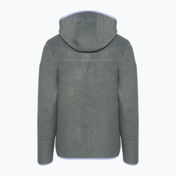 Damen Patagonia Retro Pile Hoody Fleece-Sweatshirt nouveau grün 5