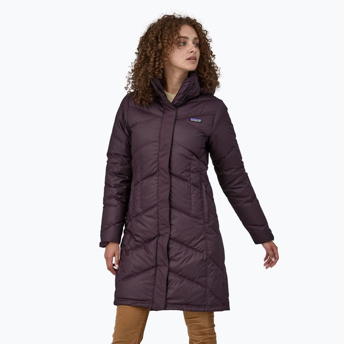 Patagonia Down With It Parka Damen Mantel obsidian pflaume