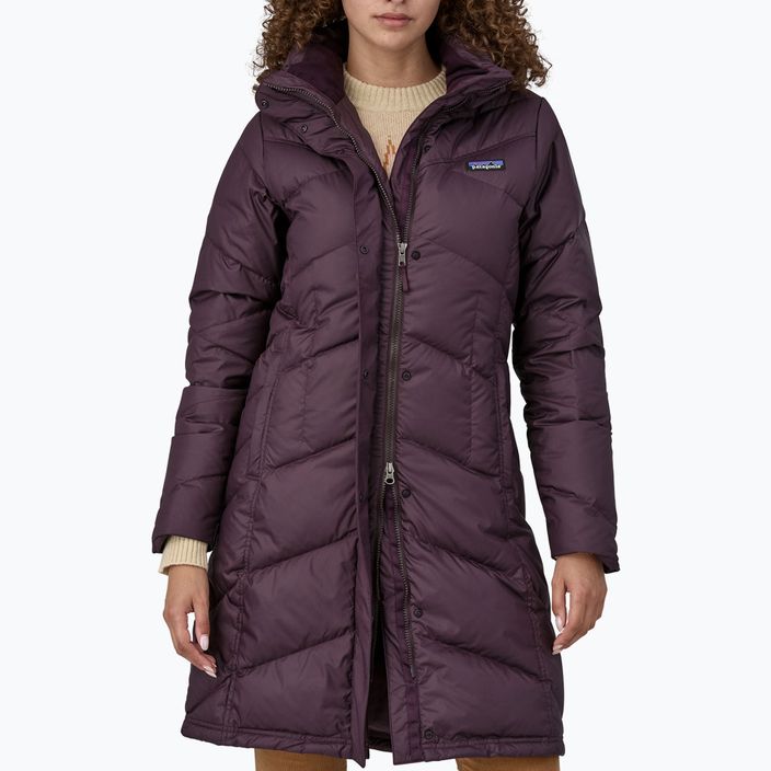 Patagonia Down With It Parka Damen Mantel obsidian pflaume 4