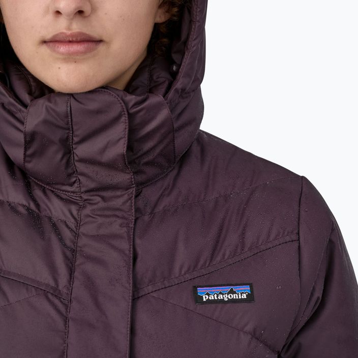 Patagonia Down With It Parka Damen Mantel obsidian pflaume 6