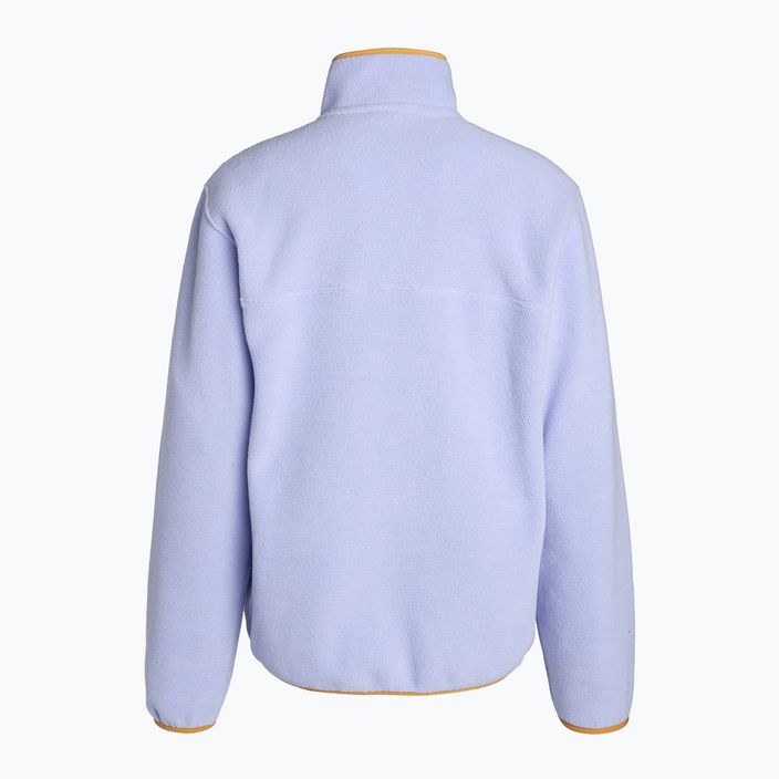 Patagonia Damen Fleece-Sweatshirt LW Synch Snap-T P/O blass periwinkle 2