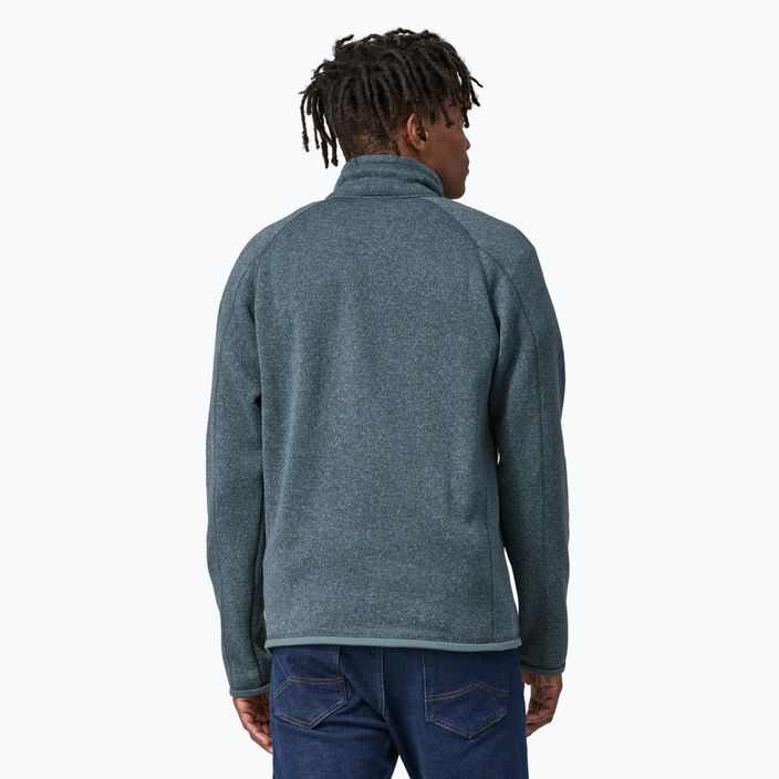Herren Patagonia Better Sweater Fleece-Trekking-Sweatshirt nouveau grün 2