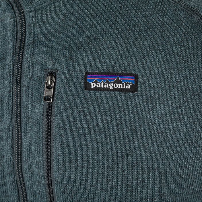 Herren Patagonia Better Sweater Fleece-Trekking-Sweatshirt nouveau grün 5