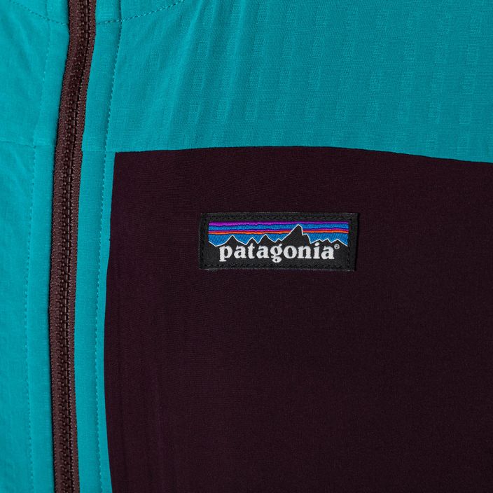 Herren Patagonia R2 TechFace Softshell Jacke belay blau 5