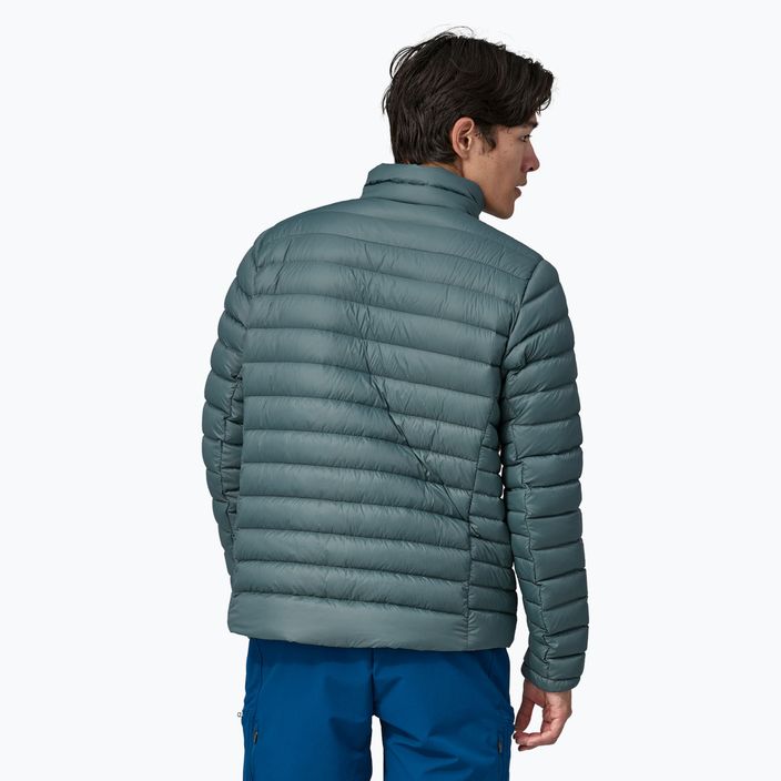 Herren Patagonia Daunen Pullover Jacke nouveau grün 2