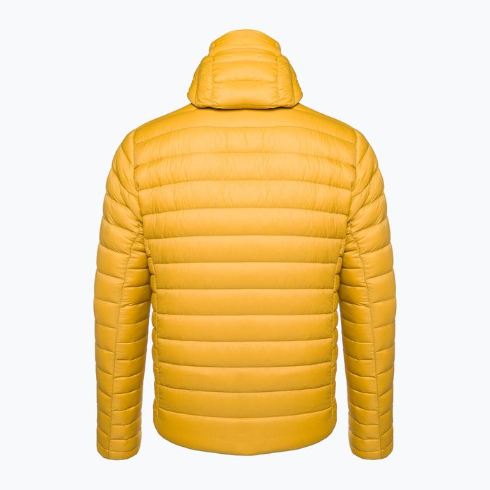 Herren Patagonia Down Sweater Hoody kosmisches Gold Jacke 2