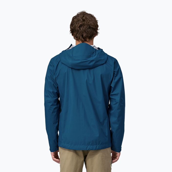 Regenjacke Herren Patagonia Granite Crest Rain lagom blue 2