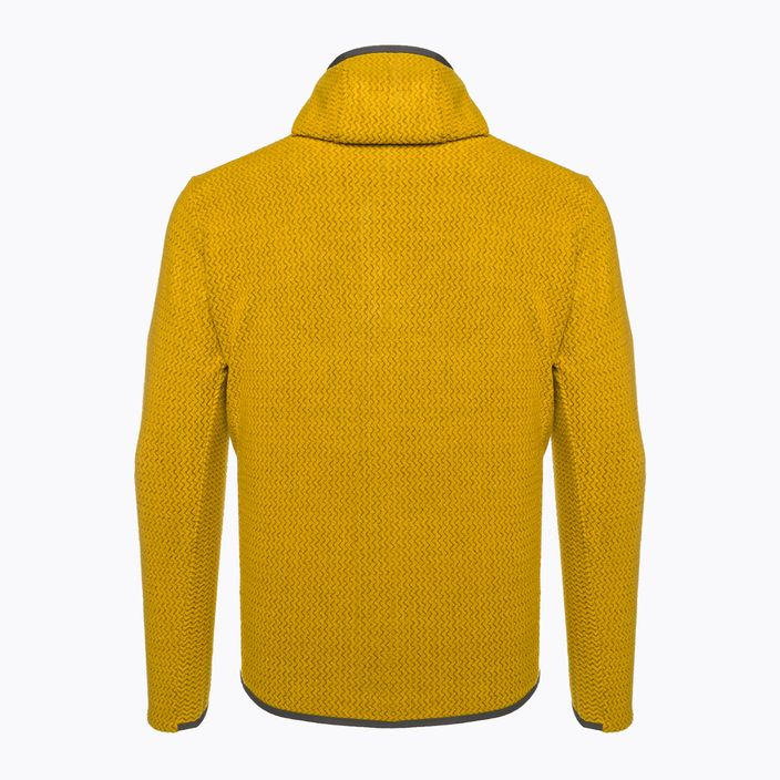Herren Patagonia R1 Air Full-Zip Fleece-Sweatshirt cosmic gold 2