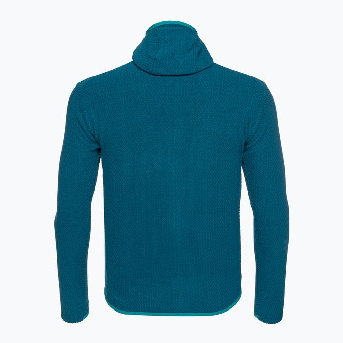 Herren Patagonia R1 Air Full-Zip Fleece-Sweatshirt lagom blau 8