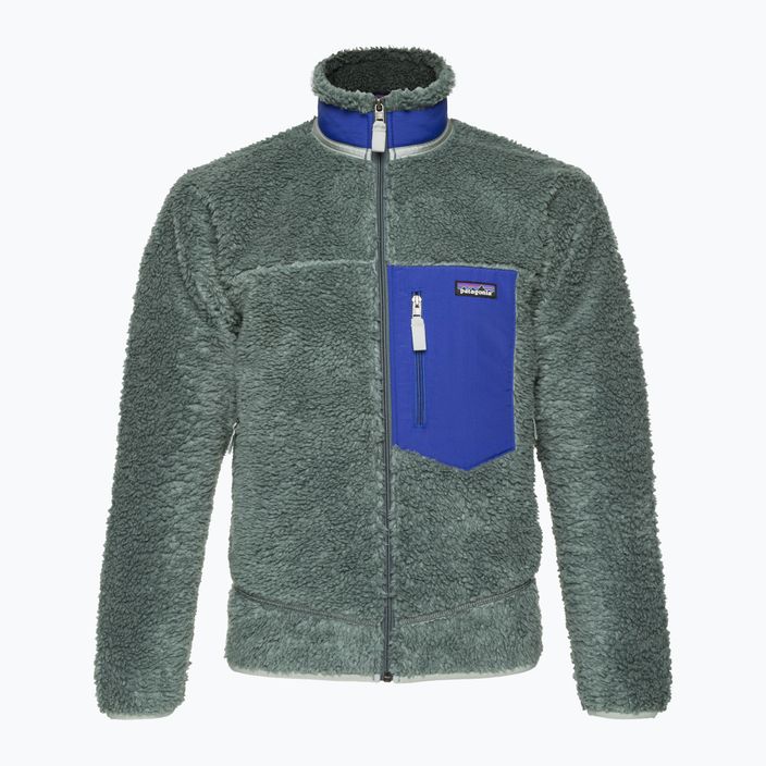 Herren Patagonia Classic Retro-X Fleece-Sweatshirt nouveau grün 3