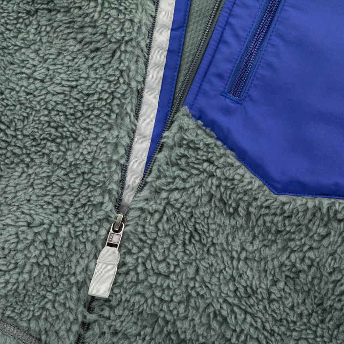 Herren Patagonia Classic Retro-X Fleece-Sweatshirt nouveau grün 6