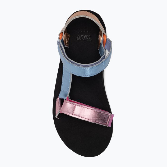 Damen-Trekking-Sandalen Teva Midform Universal Shimmer farbig 1125198 6