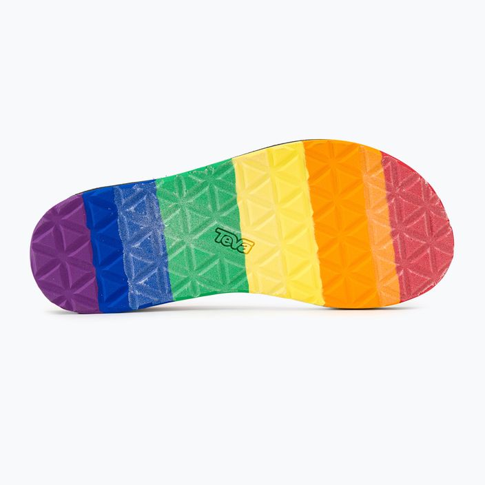 Damen Sandalen Teva Original Universal Pride Regenbogen multi 4