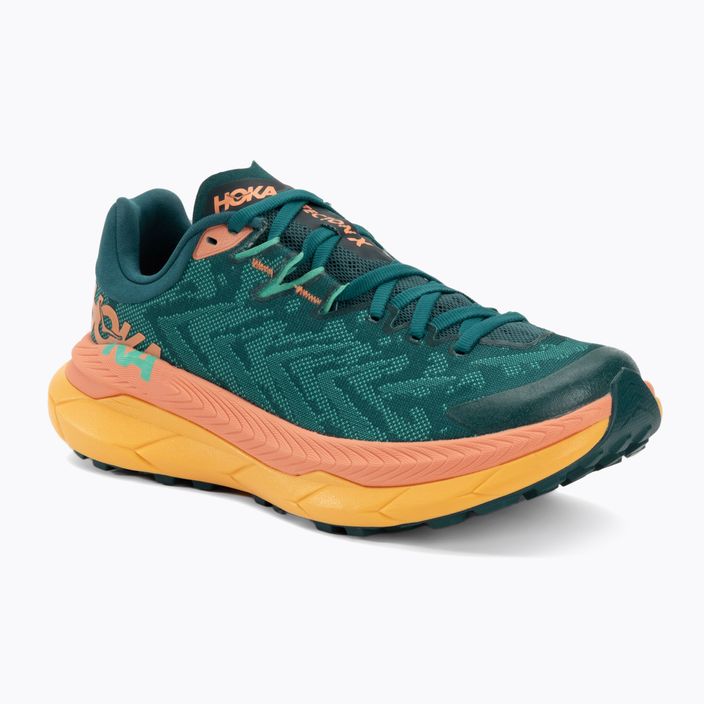 Damen Laufschuhe HOKA Tecton X deep teal/water garden