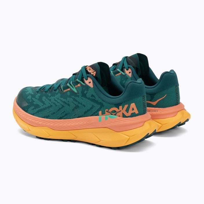 Damen Laufschuhe HOKA Tecton X deep teal/water garden 3