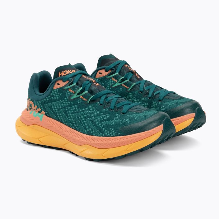 Damen Laufschuhe HOKA Tecton X deep teal/water garden 4