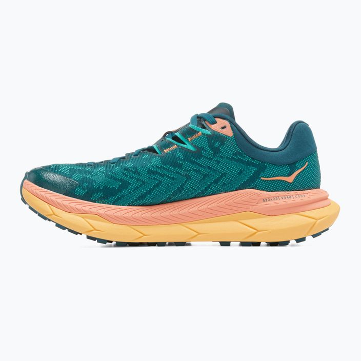 Damen Laufschuhe HOKA Tecton X deep teal/water garden 8