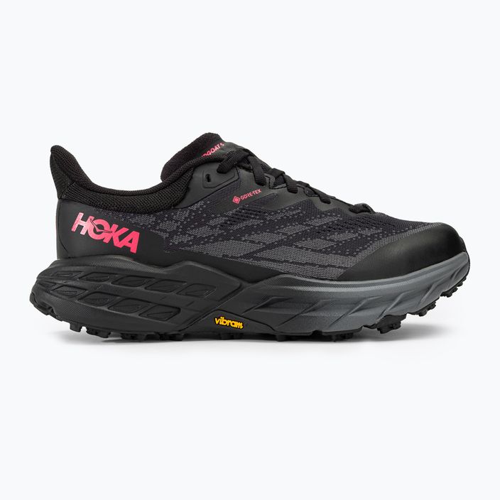 Laufschuhe Damen HOKA Speedgoat 5 GTX black/black 2