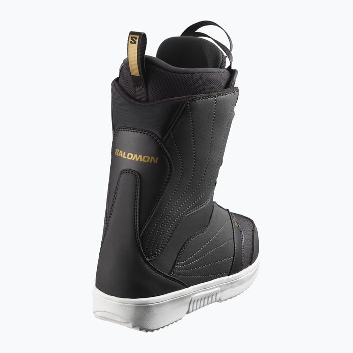 Damen Snowboard Boots Salomon Pearl Boa schwarz L41703900 6