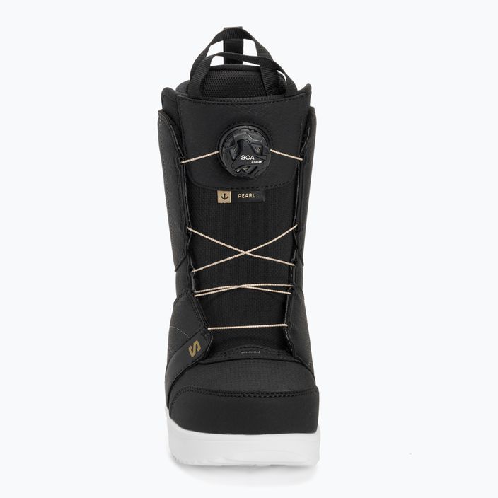 Damen Snowboard Boots Salomon Pearl Boa schwarz L41703900 3