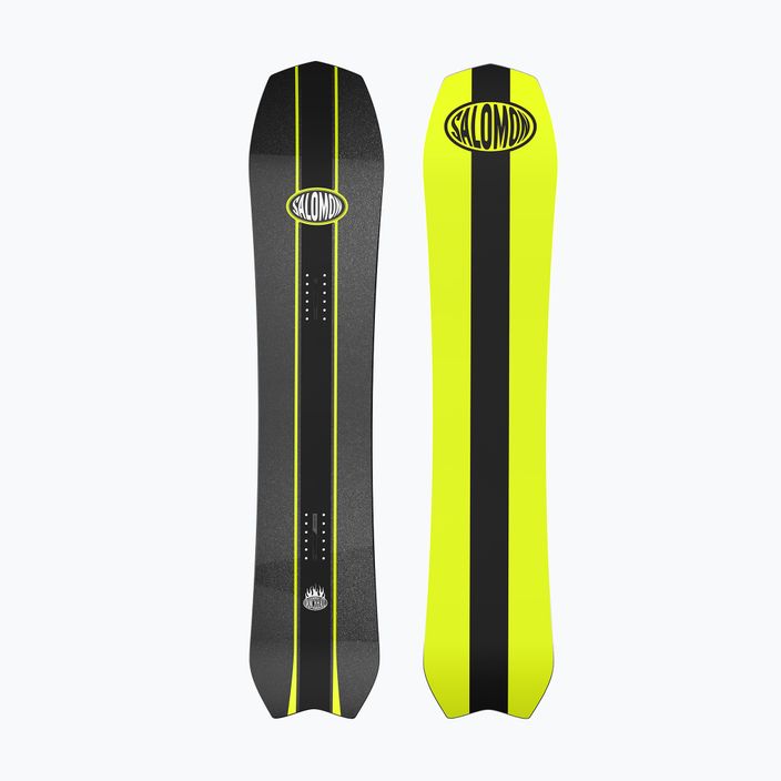 Snowboard Salomon Dancehaul schwarz-gelb L47178 7