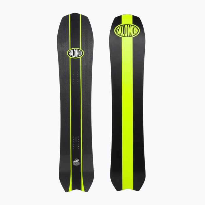 Snowboard Salomon Dancehaul schwarz-gelb L47178