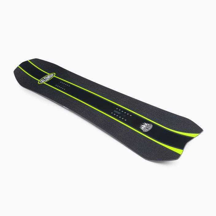 Snowboard Salomon Dancehaul schwarz-gelb L47178 2