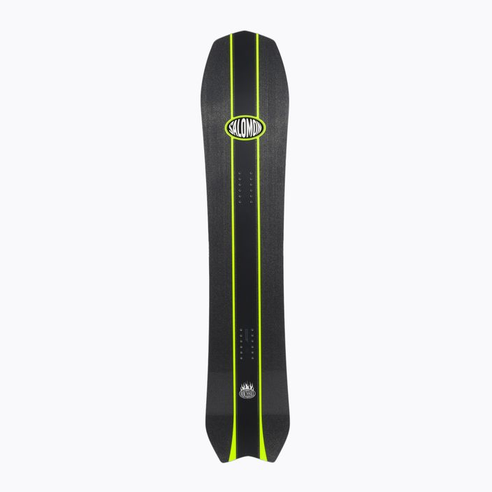 Snowboard Salomon Dancehaul schwarz-gelb L47178 3