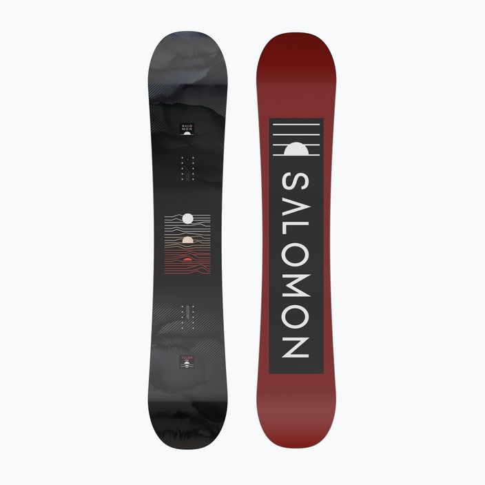 Snowboard Herren Salomon Pulse schwarz L47316 7
