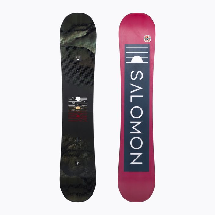 Snowboard Herren Salomon Pulse schwarz L47316