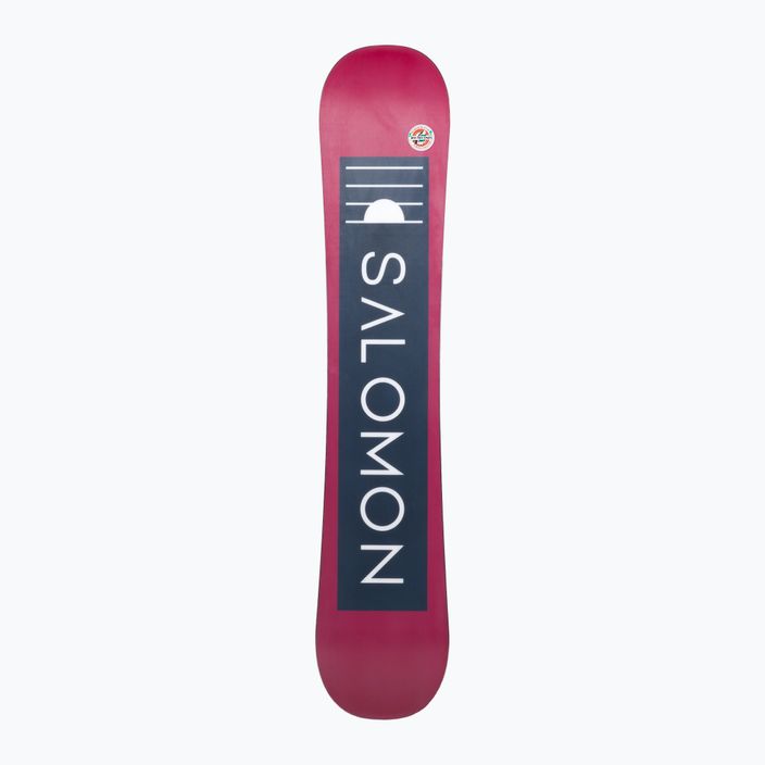 Snowboard Herren Salomon Pulse schwarz L47316 4