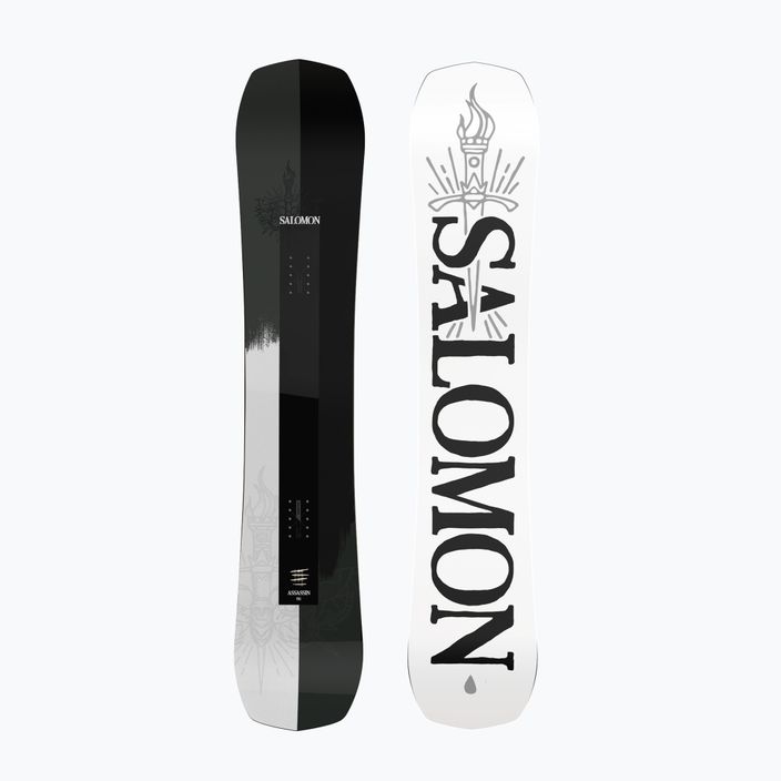 Snowboard Herren Salomon Assassin PRO schwarz L47172 7