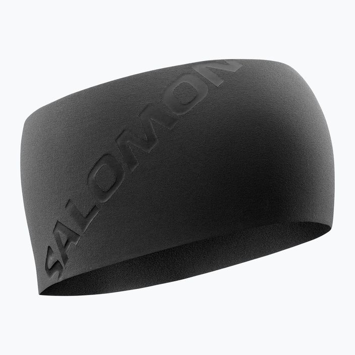 Salomon Rs Pro tiefschwarz/glänzendes Stirnband