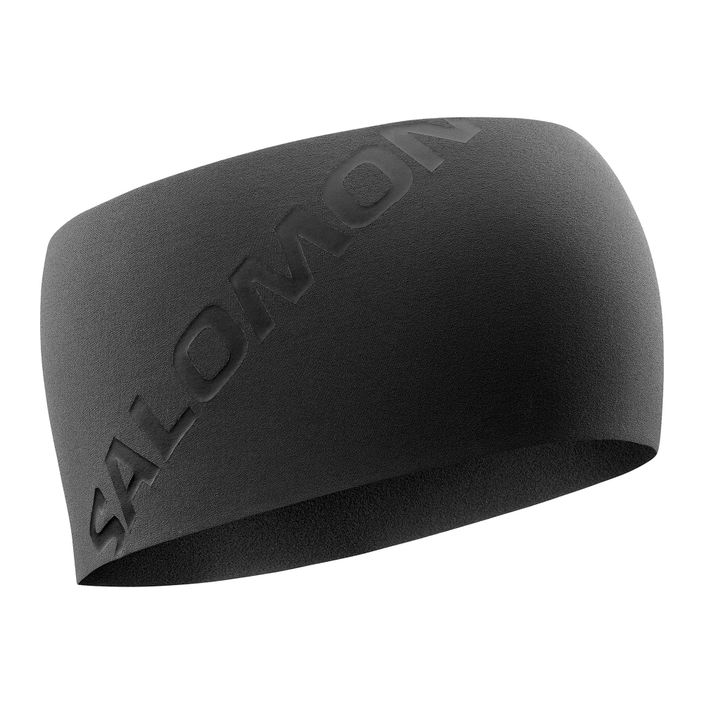 Salomon Rs Pro tiefschwarz/glänzendes Stirnband 2